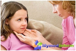 Behandla angina och hosta hos barn