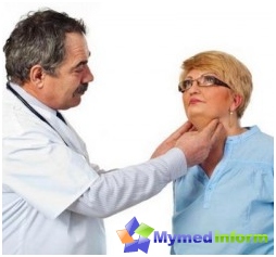 Nodul de tiroidă, guriul nodal, glanda tiroidă, sistemul endocrin, endocrinologia