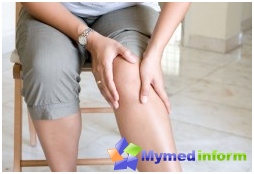 Doença conjunta, pernas, deposição de salga, gota, articulações