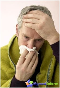 Dažnios sinusito komplikacijos yra plaučių uždegimas, krūtinės angina ir meningitas