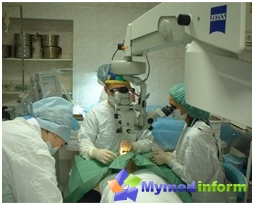 Kirurgisk behandling av glaukom