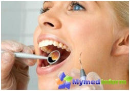 Pistola, denti, parodontite, cavità orale, odontoiatria, cura dei denti