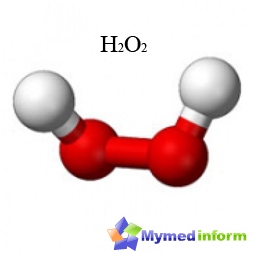 Aplicação de peróxido de hidrogênio