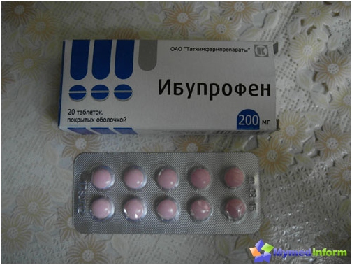 Εφαρμογή ibuprofen