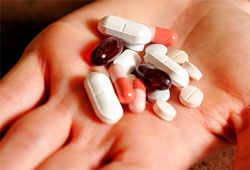 Antibiotics treatment, reception rules