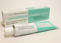 sintomitsinovaja-ointment