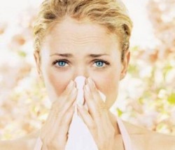 Corriente alérgica nasal, agentes alérgicos, anti-alérgicos, antihistamínicos, zetrin