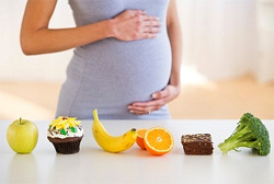 Nutrição equilibrada durante a gravidez