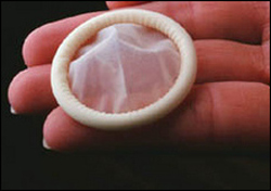 O método mais popular de contracepção é um preservativo