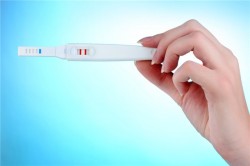 Tehotenstvo, Rozdelenie tehotenstva, Známky tehotenstva, tehotenského testu, HGCH
