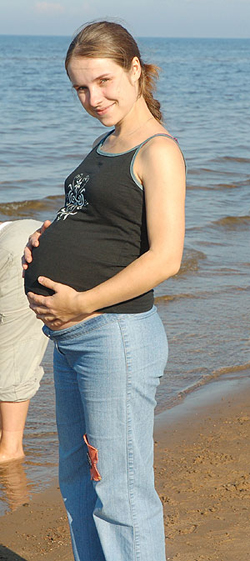 Подготовка за седмия месец от бременността