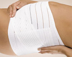 To avoid stretch marks on the stomach, purchase antenatal bandage