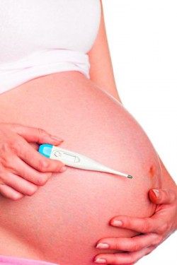 Zwangerschap, infectie, pyelonefritis bij zwangere vrouwen, kou, temperatuur, temperatuur tijdens zwangerschap, bedreiging tijdens zwangerschap