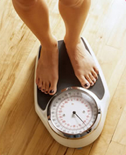 Durante el embarazo, debe monitorear constantemente el peso