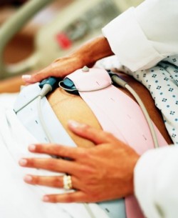 Pregnancy, cause childbirth, preparation for childbirth, childbirth, contractions