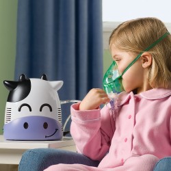 Inhalator, inhalation, kompressor nebulisator, membran nebulizer, løbende næse, nebulisator, kold, ultralyd nebulisator