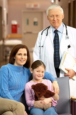 Rodinný lékař (praktický lékař)