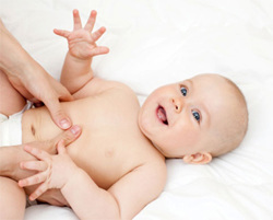 Massage newborns
