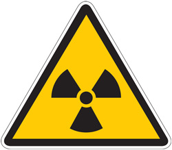 Знак за предпазване от радиация
