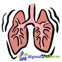 Hlavní projevy plicního abscesu
