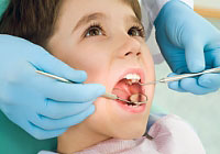 early childhood caries occurrence and flow characteristics
