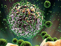 Sistema imunológico de homem e oncologia