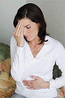 Vad är reflux ezophagit. Symptom på ezophagita