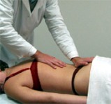 Osteopathy for bad back