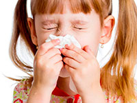 Otitis Prevention in Children & Mdash; Learning correctly blowing around