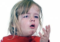 Cough in a child without temperature
