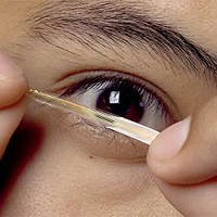 Měření očního tlaku