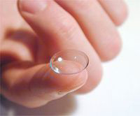 Likbez av kontaktlinser