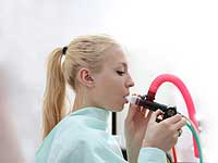 Effektiv behandling av bronkial astma