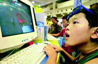 Kína radikálisan az internetes függőség kezelésére szolgál