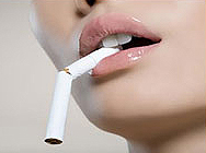 À l'attention des femmes - fumer