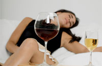 Metoder för behandling av alkoholism och uttag