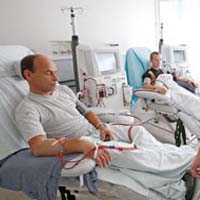 hemodialysis patients with chronic renal failure
