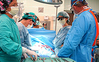 surgical treatment of heart diseases