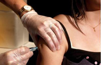 vaccination against cervical cancer