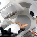 Radiation therapy or radiotherapy with bowel cancer