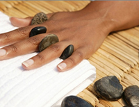 Stone massage therapy therapeutic stones