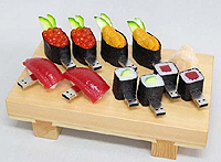 Co se můžete nakazit konzumací sushi