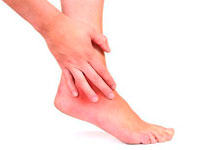 LFC con artrosi della caviglia