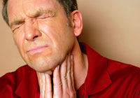 what to do when a sore throat and painful swallowing
