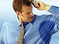 Hyperhidrosis, or excessive sweating ways to solve the problem