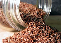 flax seed and gastrointestinal disease