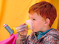 Ursachen von Asthma bronchiale bei Kindern