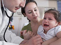 Apandicite em crianças pequenas: sintomas locais e geral