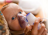 Tratamento de asma brônquica em crianças