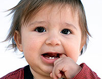 Caries treatment without born in children